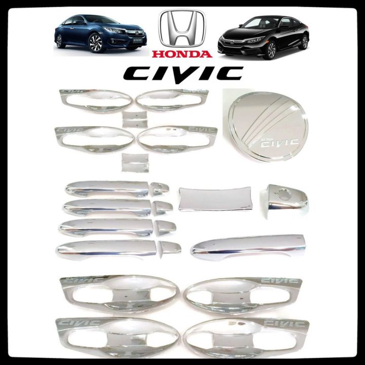 สุดคุ้ม-โปรโมชั่น-ของแต่งครบชุด-honda-civic-ปี-2010-12-ชุดแต่ง-chromium-ราคาคุ้มค่า-กันชน-หน้า-กันชน-หลัง-กันชน-หน้า-ออฟ-โร-ด-กันชน-หลัง-วี-โก้