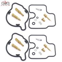 2set for CB500 PC26 CB 500 PC32 PC 26 32 1994 - 1995 Motorcycle carburetor repair kit floating needle