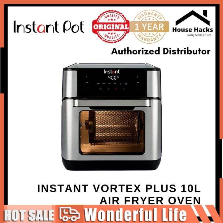 Instant Pot Vortex Plus 7in1 MultiFunctional Smart Air Fryer Oven