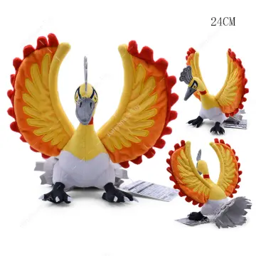 Pokemon Cartoon Stuffed Animals Big Plush Zapdos Articuno Moltres