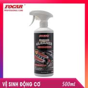 Dung dịch vệ sinh động cơ ô tô Focar Engine cleaner 0,5L Mẫu mã mới