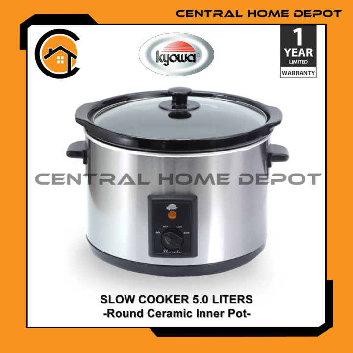 Kyowa Slow Cooker 5.0 Liters / KW2805 Lazada PH