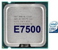 ซ๊พียู intel CPU CORE 2 DUO E7500 2.93 GHZ 3MB SOCKET 775 FSB 1066 MHZ LGA775 cpu