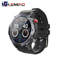 Morkc【คลังสินค้าพร้อม】 Lemfo Lf26max Men Smart Watch นาฬิกาโทรที่รองรับบลูทูธ300 Mah แบตเตอรี่ Ip68กันน้ำ