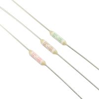 5pcs 32E 32M 32X Thermal Fuse TF 108 133 139 Degree 250V 1A Axial Lead Link Temperature Cutoff 108C 133C 139C Electrical Circuitry Parts