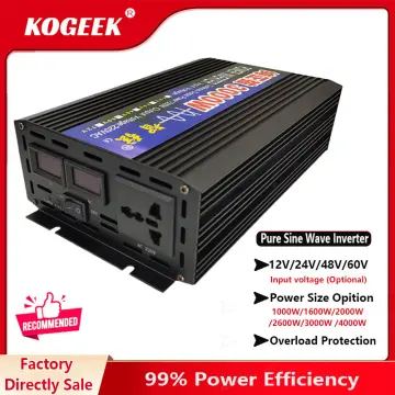 12V-220V 500W SOLIKE TECH Vehicle Inverter Sine Wave Convertor Auto Inverter