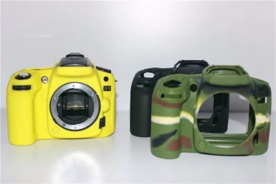กระเป๋ากล้องวิดีโอที่ดีสำหรับกล้อง Nikon D90เคสซิลิโคน Ruer เคสกล้องป้องกันปกป้องตัวเครื่องของร่างกาย