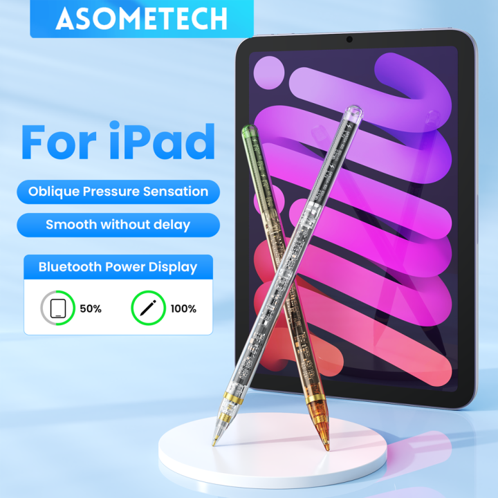 ASOMETECH Stylus Pen For Apple Pencil 2 1 iPad Pen 2022 2021 2020 2019