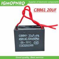 【cw】 1pcs CBB61 20uf starting capacitance Capacitor igmopnrq 450V CBB Motor ！