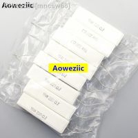 10Pcs 15W220RJ 15W220ΩJ RX27 Horizontal cement resistor 15W 220 ohm 15W220R Ceramic Resistance precision 5 Power resistance