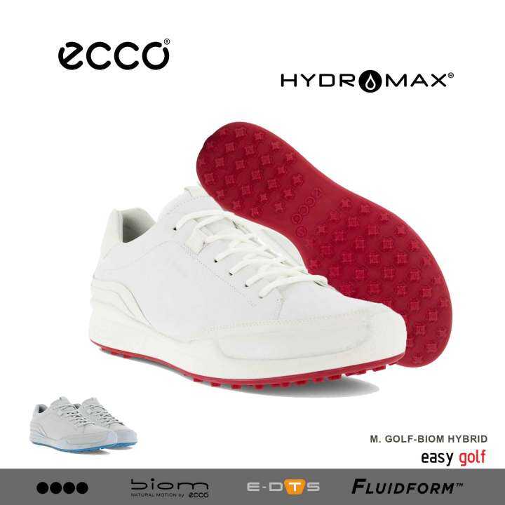 ECCO BIOM HYBRID MEN ECCO GOLF SHOES รองเท้ากอล์ฟผู้ชาย รองเท้ากีฬาชาย