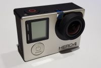 กล้อง GoPro hero 4 Black &amp; silver camera สินค้าสวยสภาพใหม่ 99%