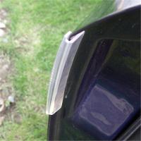 【CW】8Pcs/Set Car Door Protector Strip Auto Bumper Buffer Trim Guard Edge Corner Scratch Protector Car Door Crash Bar Car Accessories