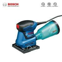 Bosch Gss 1400A 180W Sander Polishing Flat Sanding Machine for Woodworking Dust Collection Box &amp; 3 Sandpaper Cleaning Tools