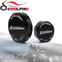 For KAWASAKI Z1000SX Z 1000SX 2012-2020 2018 Z1000 SX Front Rear Brake Fluid Reservoir Cover Cap Motorcycle Accessories