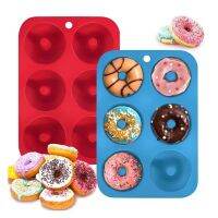 Silicone Donut Mold Baking Pan Non-Stick Baking Pastry Chocolate Cake Dessert DIY Decoration Tools Bagels Muffins Donuts Maker