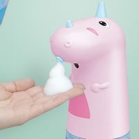 【CW】 Household Hand Washing Dispenser Cartoon Bubbler Sensor Kids Accessories