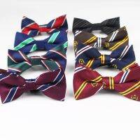 Classical Plaid Children Bowtie Polyester Bowties Baby Kid Kids Classical Pet Striped Butterfly Bow tie Boys Clothing