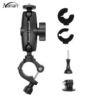 รถจักรยานยนต์ Bike Selfie Stick Holder Action Camera Handlebar Clamp Mounting Bracket Cycling Accessories