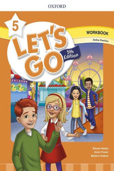 bundanjai-หนังสือคู่มือเรียนสอบ-let-s-go-5th-ed-5-workbook-with-online-practice-p