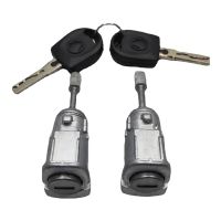 Closing Cylinder Door Lock Cylinder Assembly for Passat B5 3B (96-05) for Lupo Door Lock Key 3B0837167