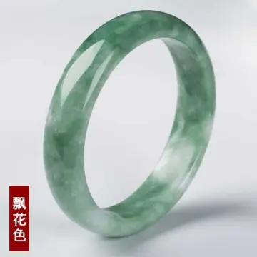 Genuine on sale jadeite bangle