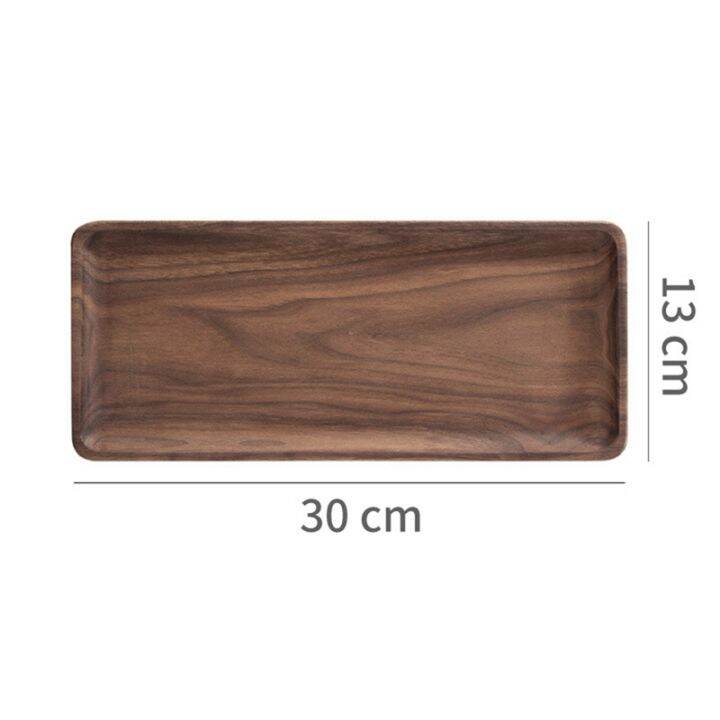 1-pcs-walnut-serving-tray-rectangle-platter-bathroom-tray-dinner-tray-tea-tray-coffee-tray