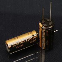 2020 hot sale 10PCS/30PCS new Japanese original nichicon audio electrolytic capacitor KZ 220Uf/100V free shipping