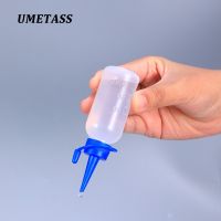 Empty 30ML plastic glue bottle with long tip cap Squeeze Soft PE container Oil Liquid paint Refillable bottles 10PCS