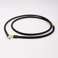 5N OCC pure copper DAC USB 2.0 cable Sound decoders Data wire With Gold plated USB plugTH