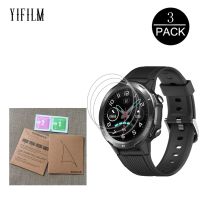 3Pcs For UMIDIGI Uwatch GT Smart Watch Nano Explosion proof Full Screen Protector Film Uwatch GT HD Clear Film not Glass
