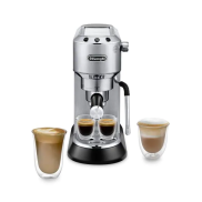 Máy pha cà phê Espresso Delonghi EC885M Màu bạc