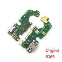 พอร์ตแท่นชาร์จ Usb สายเคเบิ้ลยืดหยุ่นสำหรับ Alcatel 5085 5085d 5086 5086d 5037 6058แท่นชาร์จเครื่องชาร์จ Usb บอร์ดเชื่อมต่อไมโครโฟน Flex