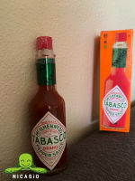 Tabasco Sauce  Size 60 ml. x 3 pcs. by Tabasco