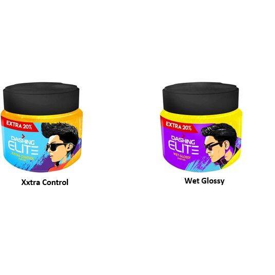 Elite Hair Gel 125gm Extra 20 Lazada