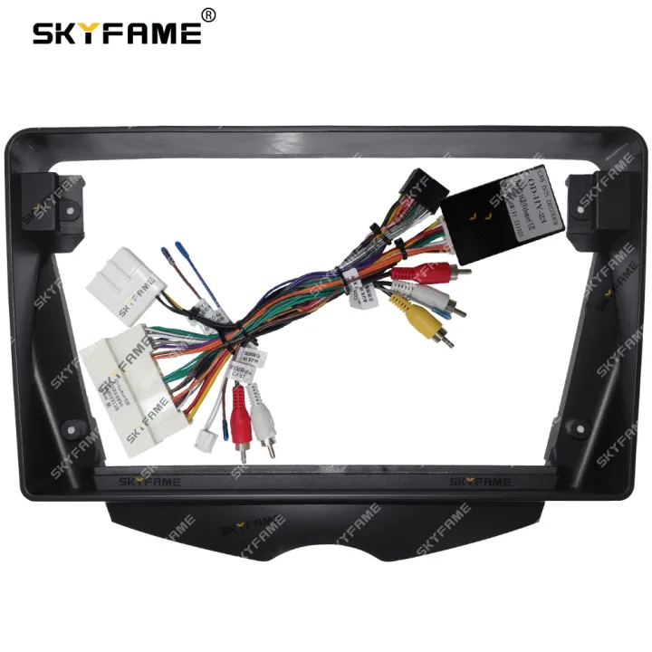 SKYFAME Car Fascia Frame Adapter Canbus Box Decoder For Hyundai