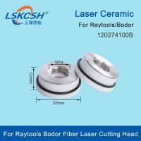 Special Offers LSKCSH Fiber Laser Ceramic Dia.32Mm 120274100B Nozzle Holder For Raytools Bodor Fiber Laser Cutting Head Nozzle Holder