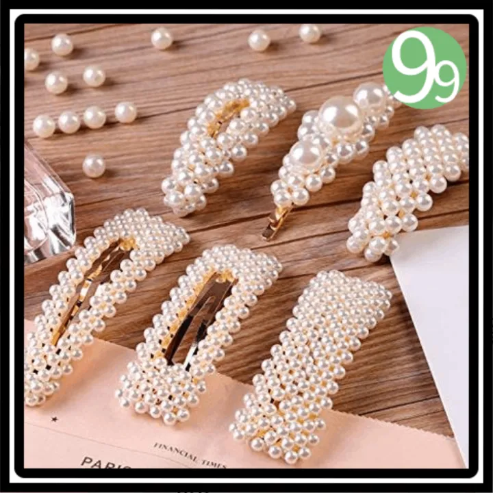 99P shop 1pcs Fashion Pearl Metal Hair Clips korean cute fashion pearl hair clip ASSORTED DESIGN | Lazada PH 99P shop 1pcs Fashion Pearl Metal Hair Clips korean cute fashion pearl hair clip ASSORTED DESIGN | Lazada PH