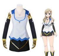 Edens Zero เอเดนสตาร์ฮาระรีเบคก้า cos เสื้อผ้า อนิเมะ Saint-Vida cosplay เสื้อผ้าการ์ตูน