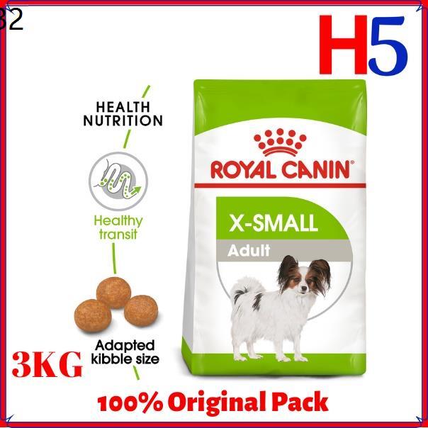 X-Small Adult Dry Dog Food