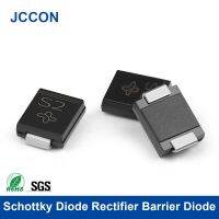 20Pcs Schottky Diode Rectifier Barrier Diode SMA SMB SMC SS12 SS14 SS16 SS18 SS24 SS26 SS32 SS34 SS54 SS56