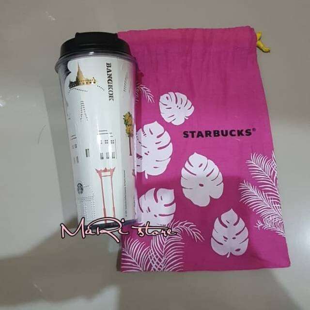 HOT Starbucks Tumbler Bangkok Relief Thailand Limited Edition Lazada