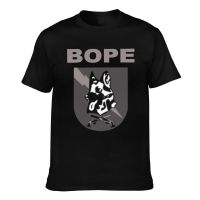 Brazil Swat Bope Special Forces Police K9 Dog Canine Canil Unit Fashion Mens Tshirts Cool Style Wear