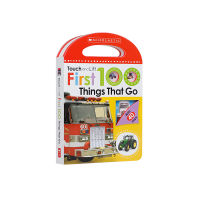 Scholastic Touch And Lift: 100สิ่งแรกที่ไปหนังสือกระดาษแข็งสำหรับการสอนภาษาอังกฤษในช่วงต้น