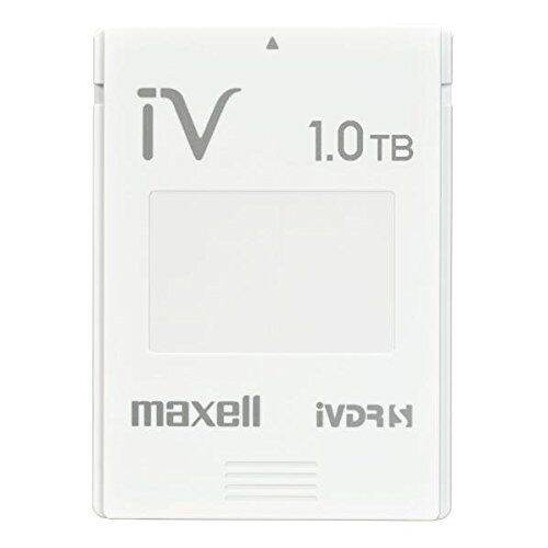 Maxell IVDR-S standard compliant removable hard disk 1.0TB Simple ...