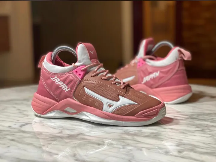 Sepatu Voli Wanita Mizuno Sepatu Voli Mizuno Momentum Japan Sepatu Volley Mizuno Sepatu Volley Mizuno Wave Momentum Japan Series Sepatu Volly Terbaru Lazada Indonesia