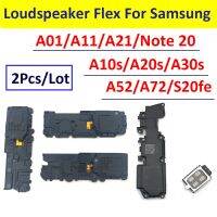 ♤ 2Pcs/LotLoud Speaker Buzzer Ringer Loudspeaker For Samsung S20 Plus A01 A11 A21 A10S A20S A30S A52 A72 A22 S20fe 5G Note 20