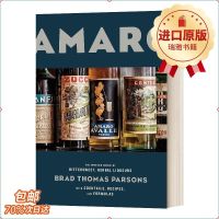 Original English Amaro Cocktail Preparation Guide Hardbound English Original English Book