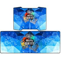 Cube Pad Moyu 3x3 4x4 Magic Cube Mat Competition Cube Mat Game Dedicated Timer Mat Educational Kid Toy Brain Teasers