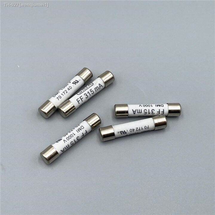 5pcs-lot-siba-ff-315ma-1000v-30ka-6-3x32mm-dmi-7017240-fast-acting-ceramic-fuse-links-for-multimeter